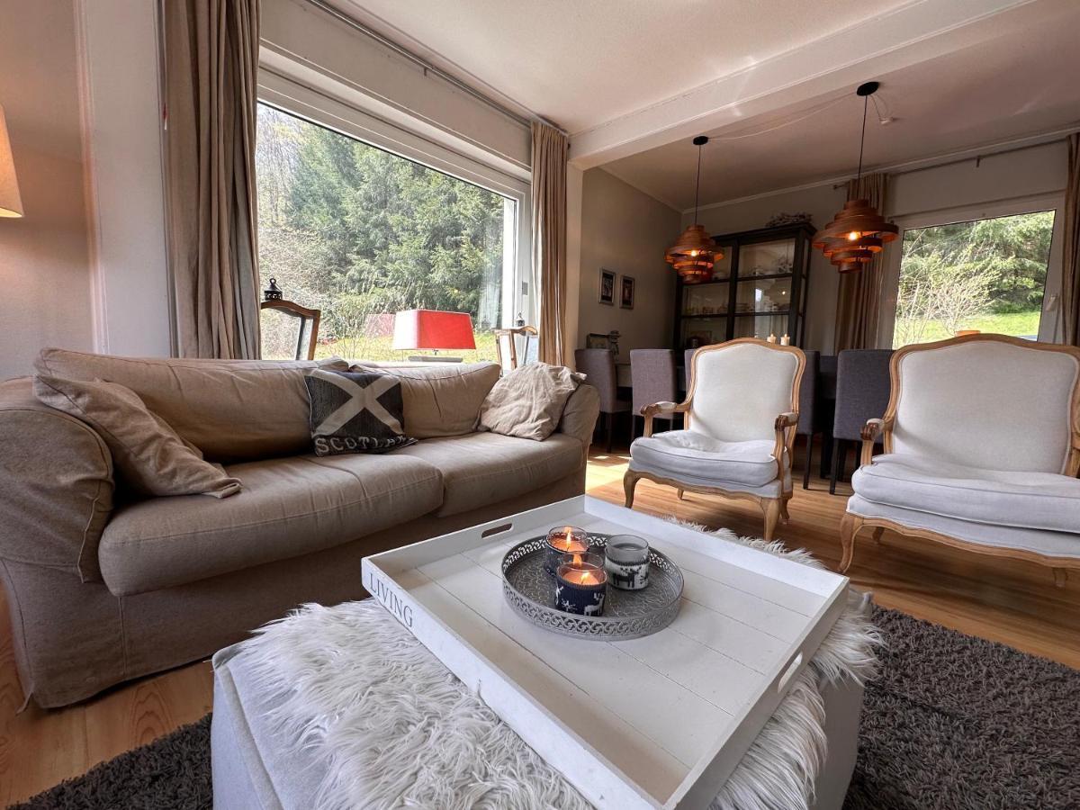 Charming Villa On The Forest In Wald 12 Guests Hugh Garden Willingen Sauerland Брилон Экстерьер фото