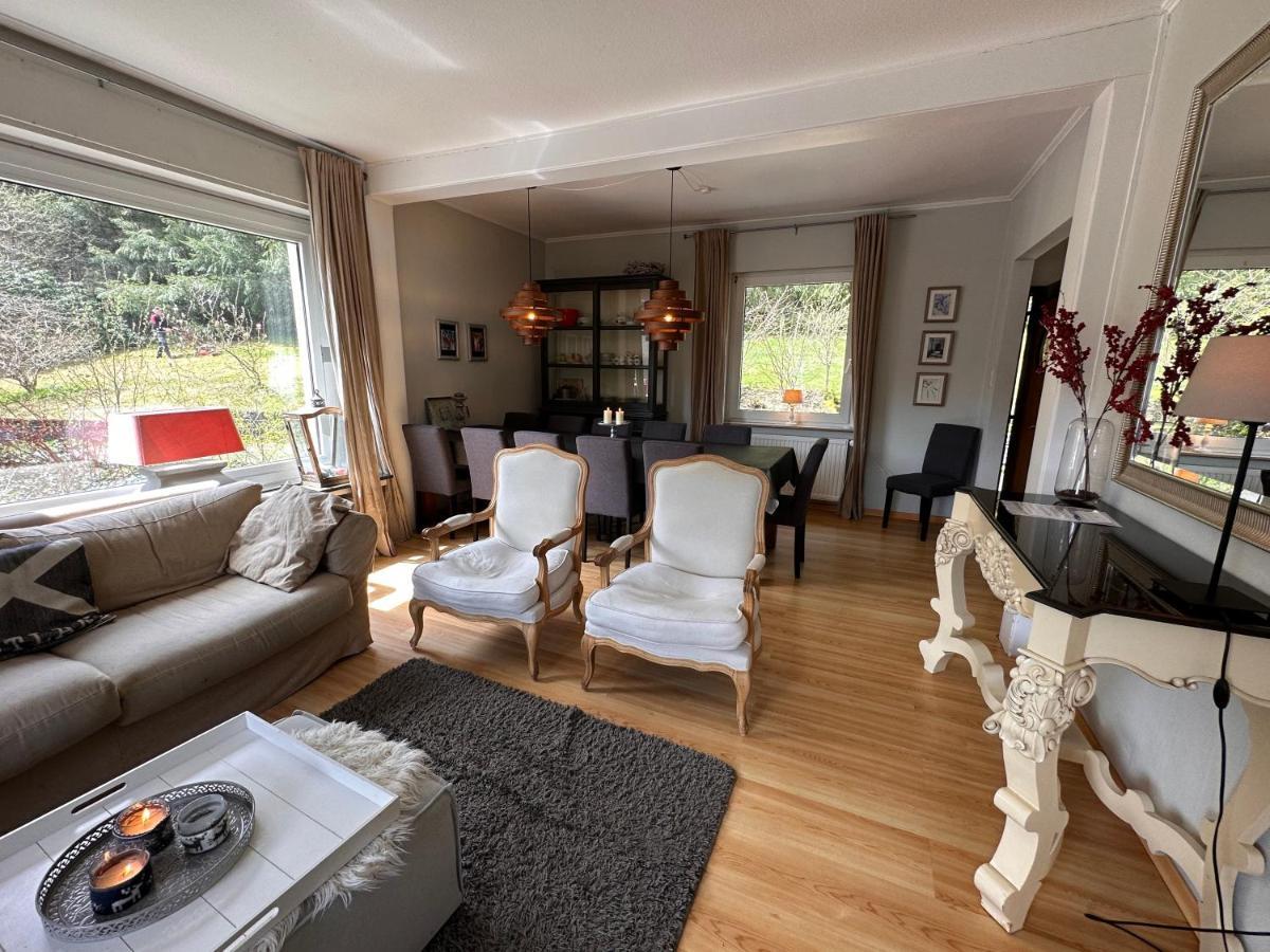 Charming Villa On The Forest In Wald 12 Guests Hugh Garden Willingen Sauerland Брилон Экстерьер фото